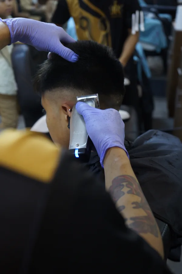 Corte clásico JR Barbería