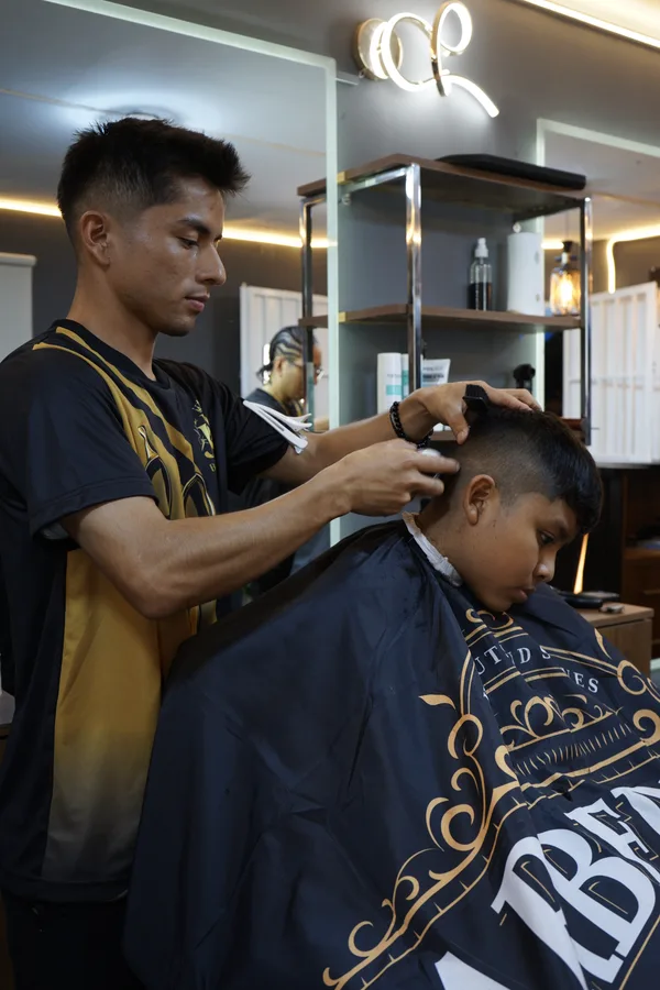 Resultado fade lateral
