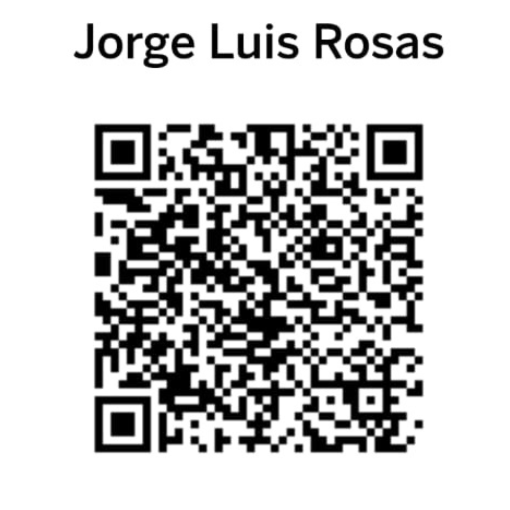 QR de pago Jorge Luis Rosas